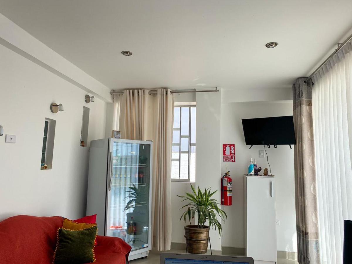 Hotel Munay Паракас Экстерьер фото