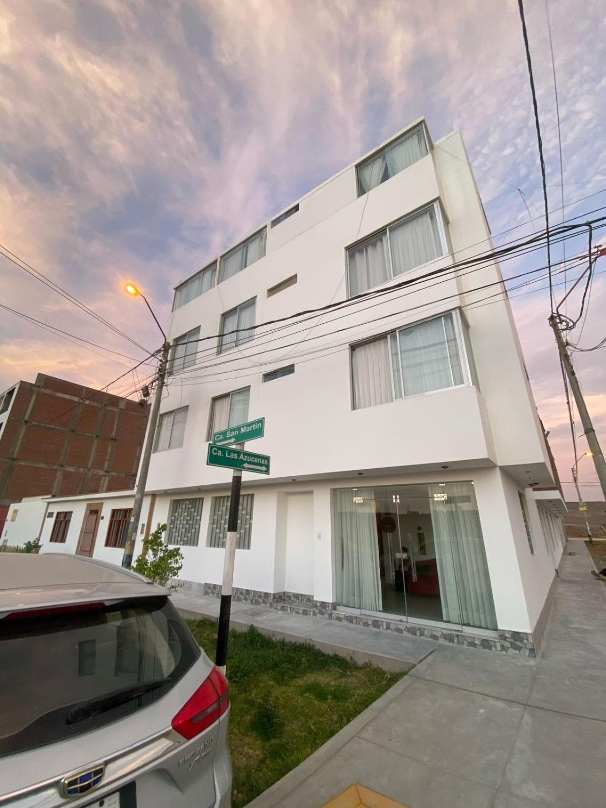 Hotel Munay Паракас Экстерьер фото